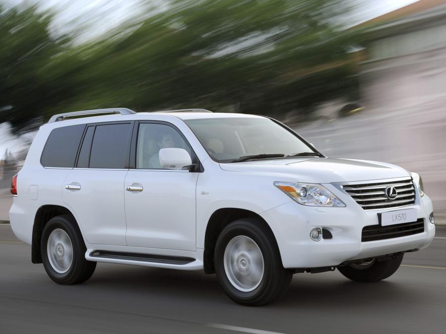  Lexus LX570 2010 года  (ZA) (фото 10 из 28)